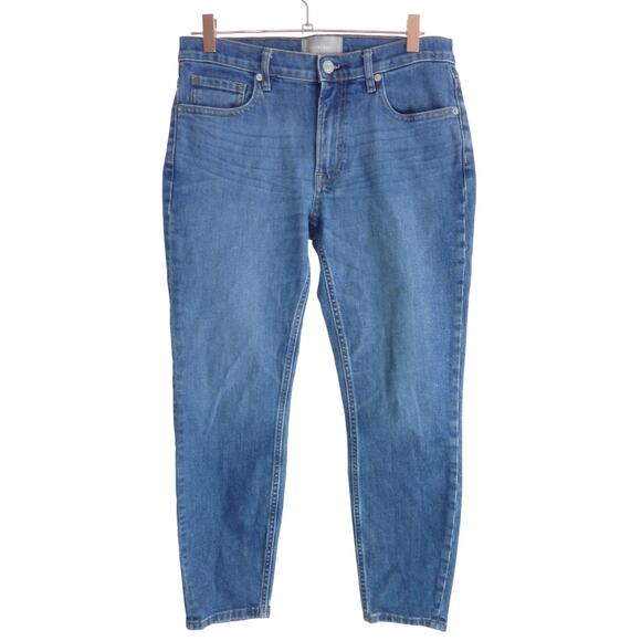Everlane The Original Cheeky Jean Blue Wash Fade Size 29 ankle - Picture 1 of 6